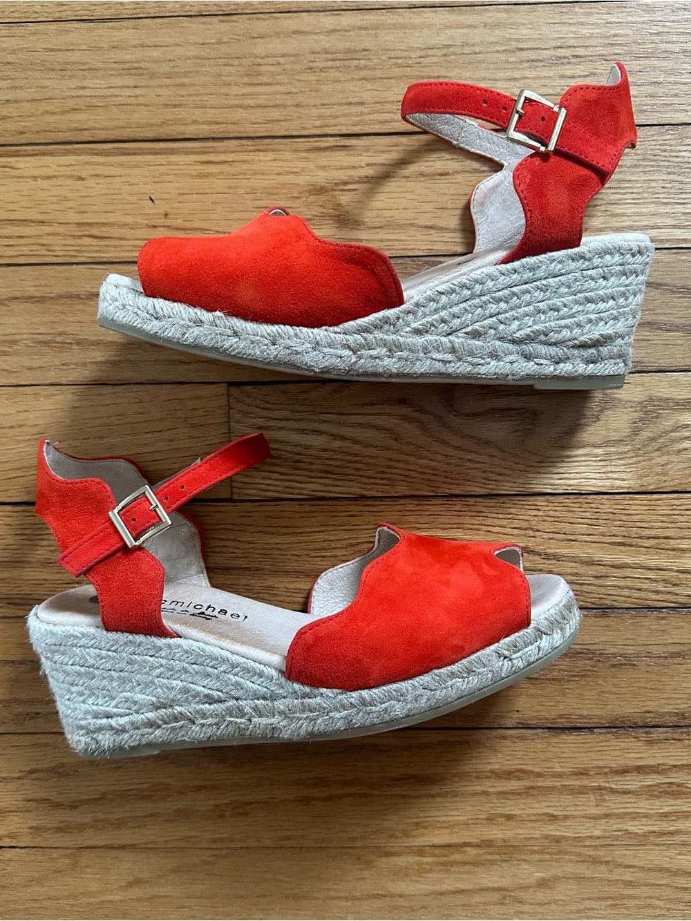 Eric Michael Lupa Espadrille Wedge Sandals